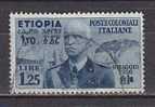 Z3313 - COLONIE ITALIANE ETIOPIA SASSONE N°7 - Aethiopien