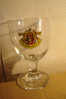 PUBLICITE  / BIERE GRIMBERGEN / CARTON DE 6 VERRES / PARFAIT ETAT - Alcohol