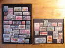 TCHECOSLOVAQUIE - LOT DE 50 TIMBRES OBLITERES - CESKOSLOVENSKO 50 USED STAMPS  Les Timbres Achetés Sont Ceux  Des Photos - Collezioni & Lotti