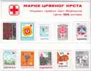 Yugoslavia Red Cross Lot  MNH - Lots & Serien