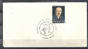 GREECE ENVELOPE (0030) ANNIVERSARIES, EVENTS, SPECIAL CANCEL  -  ATHENS  10.9.73 - Postal Logo & Postmarks