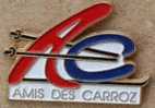 AMIS DE CARROZ - SKIS - BATONS - Sport Invernali