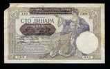 100 Dinars    "SERBIE"  Invasion              Bc147 - Serbien
