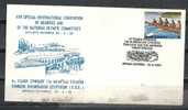 GREECE ENVELOPE (0051)  4th SPECIAL INTERNATIONAL CONVENTION OF MEMBERS AND COMMITTEES  -  ANCIENT OLYMPIA   25.6.83 - Maschinenstempel (Werbestempel)