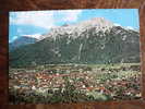 CPA -  MITTENWALD - GEGEN KARWENDEL - 1966 - Mittenwald