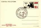 Polska - Polen - Pologne - Poland - "LENIN 100 Anniversary" - Special Postmark On A Postal Card 1970 - Lénine
