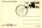 Polska - Polen - Pologne - Poland - "LENIN 100 Anniversary" - Special Postmark On A Postal Card 1970 - Lenin