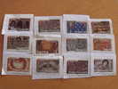 SERIE COMPLETE NOUVEAUTES 2010 ARTS ROMAN AVEC OBLITERTION BLEUE ORIGINAL - Used Stamps