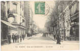 CPA PARIS 17 - RUE DES BATIGNOLLES - LA POSTE - Arrondissement: 17