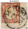 Napoli-F00020 - Sassone: N. 21 (o) - Privo Di Difetti Occulti - Naples