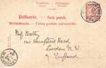 2502. Entero Postal  OBERAMMERGAU (bayern) Alemania  1900 - Ganzsachen