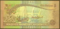 Maldives 5 Ruffiyaa Note, P18, UNC - Maldivas