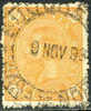 Romania #107 Used 50b From 1891 - Oblitérés