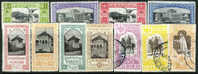 Romania #196-206 Mint Hinged & Used Set From 1906 Exposition - Gebraucht