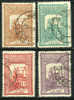 Romania B5-8 Counterfeit Used Semi-Postal Set (filler) From 1906 - Usati