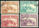 Romania B9-12 Used Semi-Postal Set From 1906 - Used Stamps