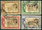 Romania B17-20 XF Used Semi-Postal Set From 1907 - Gebraucht