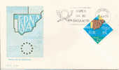 Espagne FDC 1978 "Adhésion De L´Espagne Au Conseil De L´Europe" Yvert 2121 - Institutions Européennes