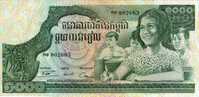 Cambodge Cambodia : 1000 Riels 1973 : UNC - Cambodge