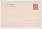 Germany Slesvig Postal Stationery Postcard 15 Pf. In Mint Condition - Other & Unclassified