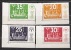 1974 - N. 845/48 (CATALOGO UNIFICATO) - Neufs