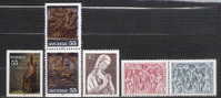 1975 - N. 905/10 (CATALOGO UNIFICATO) - Unused Stamps