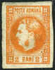 Romania #33 XF Mint Hinged 2b Orange From 1868 - 1858-1880 Fürstentum Moldau