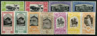 Romania #196-206 Mint Hinged Exposition Set From 1906 - Neufs