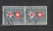 Yvert 590 En Paire - Used Stamps