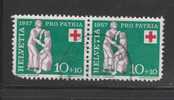 Yvert 591 Paire - Used Stamps