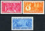 Romania #417-19 Mint Hinged History Of Medicine Set From 1932 - Unused Stamps