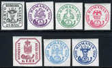Romania #421-27 Mint Hinged 1st Moldavian Stamps Set From 1932 - Unused Stamps