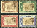 Romania B17-20 Mint Hinged Semi-Postal Set From 1907 - Nuovi