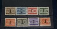 ITALY RSI * 1944 POSTAGE DUE - Taxe