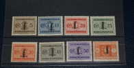 ITALY RSI * 1944 POSTAGE DUE - Portomarken