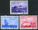 Romania B66-68 Mint Hinged Semi-Postal Set From 1936 - Nuevos