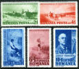 Romania B94-98 Mint Hinged Semi-Postal Set From 1938 - Unused Stamps