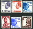 Romania B113-18 Mint Hinged Semi-Postal Set From 1940 - Nuevos