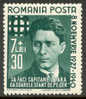 Romania B145 Mint Hinged Semi-Postal From 1940 - Unused Stamps