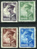 Romania C13-16 Mint Hinged Airmails From 1930 - Nuovi