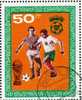 Rarität Fußball WM 1982 Spanien Bulgarien 2901 Aus Block 104 O 25€ Fußballer Pokal Emblem Soccer Champion Bf ESPANA - 1982 – Espagne