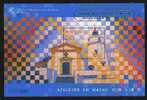 1998 Macau/Macao Stamp S/s - Tile (A) Lighthouse Architecture - Ungebraucht