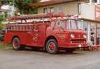 (056) Fire Truck - Fireman - Pompier Et Camion De Pompier - Sapeurs-Pompiers