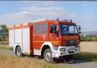 (056) Fire Truck - Fireman - Pompier Et Camion De Pompier - Sapeurs-Pompiers