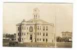 U.S.A.  /  CENTERVILLE , IOWA  /  COURT  HOUSE  /  GENUINE  PHOTO  By  C.U. WILLIAMS , BLOOMINGTON , ILLINOIS - Altri & Non Classificati