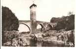 64 -  ORTHEZ  -  Le Vieux Pont Sur Le Gave   - CPSM - Orthez