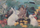 STEREOSCOPICHE 3D  Papins Rabit Postcard - Stereoscope Cards