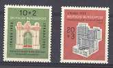 Germany 1953 IFRABA Set MLH(*) - Ungebraucht