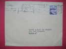 Maroc Lettre Casablanca 1953 OMEC Bilingue Reboisez Vos Terres - Briefe U. Dokumente