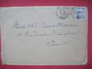 Maroc Lettre Berkane 1954 - Lettres & Documents